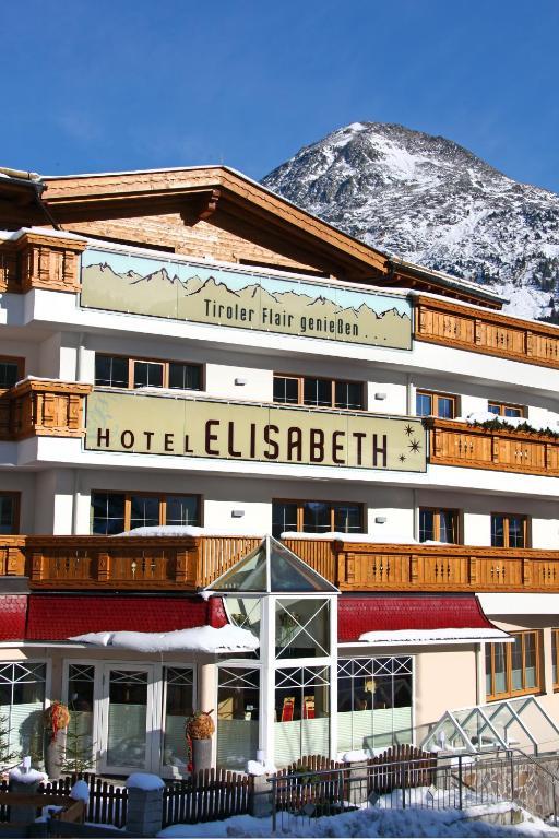 Hotel Elisabeth Superior Soelden Exterior photo