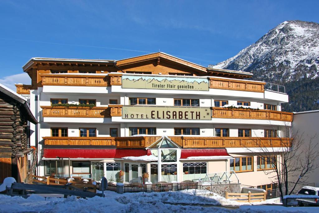 Hotel Elisabeth Superior Soelden Exterior photo